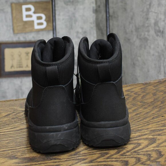 All In Motion Mens Doran Winter Hiker Boots 88235831 Black 10 - Picture 4 of 10